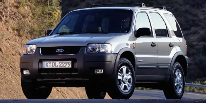 2001 Ford Maverick 3.0 V6 4x4 Automatic, 4-speed