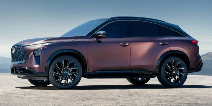2025 Infiniti Concept