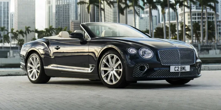 2019 Bentley Continental GTV8 DCT, 8-speed