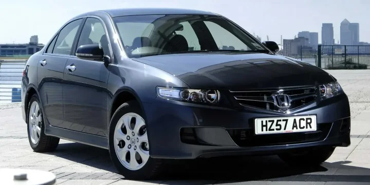 2006 Honda Accord 2.2 i-CTDi Manual, 6-speed