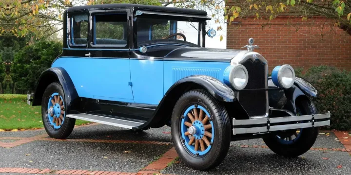1927 Buick Master Six Model 27-48 Coupé 4.5 Manual