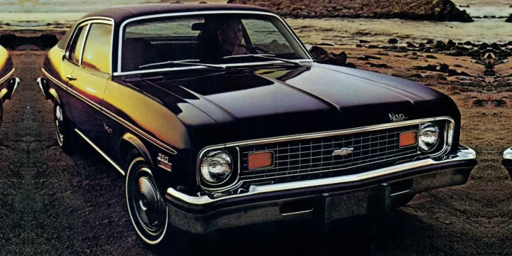 1974 Chevrolet Nova 5.7 V8
