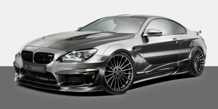2013 Hamann 6 Series M6 MIRR6R Coupé DCT, 7-speed