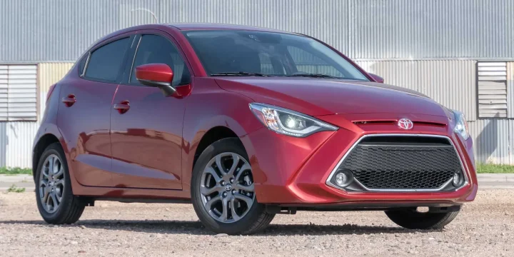 2020 Toyota Yaris (NA) Yaris Hatchback
