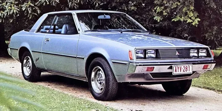 1978 Mitsubishi Sapporo 1600