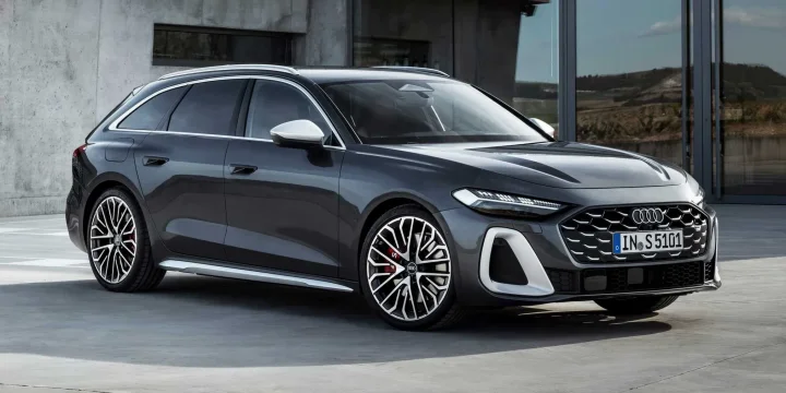 2025 Audi A5 S5 Avant S Tronic, 7-speed