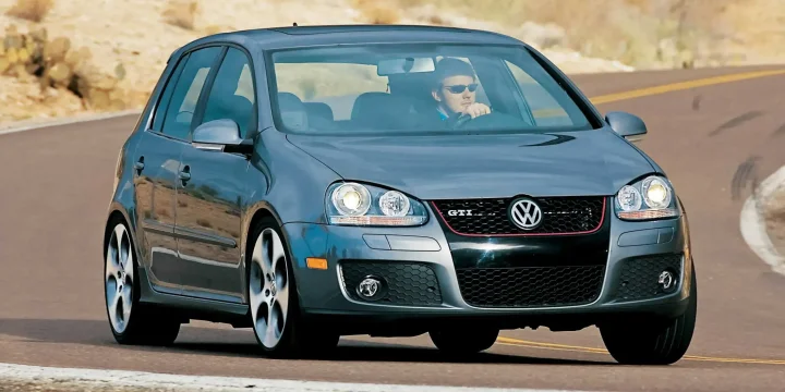 2006 Volkswagen Rabbit GTI 4-door (NA)