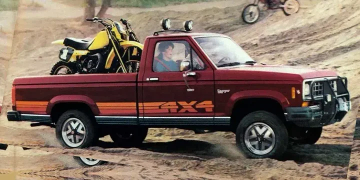 1983 Ford Ranger (NA) 2.8 V6 4x4