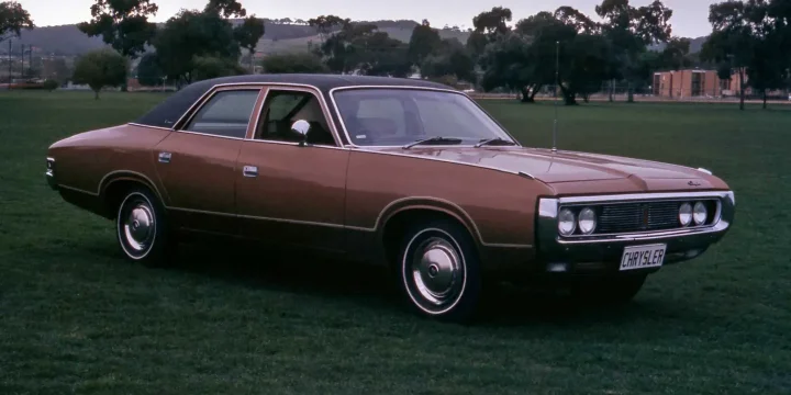 1971 Chrysler by Chrysler 4.3 TorqueFlite, 3-speed