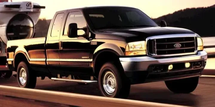 1999 Ford Super Duty 7.3 V8 Power Stroke 4x4