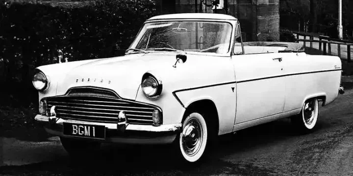1959 Ford Zodiac 2.6