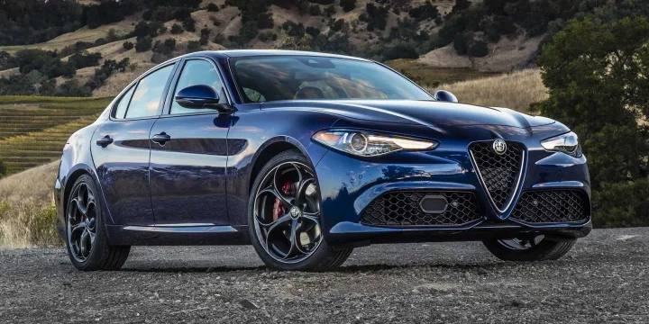2017 Alfa Romeo Giulia (NA) 2.0 Turbo 16V Q4 Automatic, 8-speed