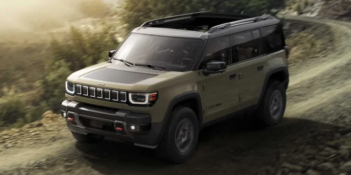 2026 Jeep Recon 100 kWh AWD