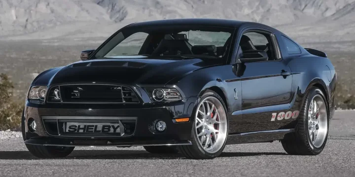2013 Shelby Mustang 1000 S/C