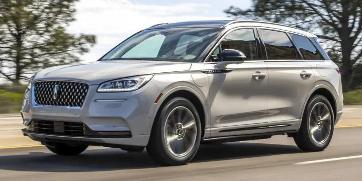 2021 Lincoln Corsair Grand Touring E-