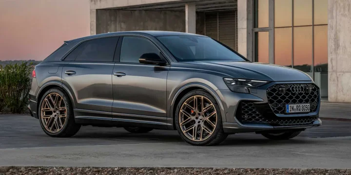 2024 Audi Q8 RS Q8 TipTronic, 8-speed