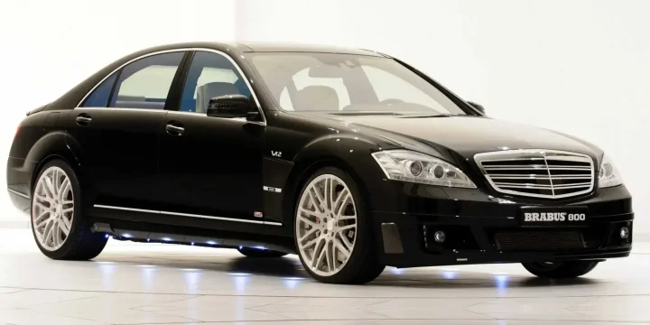 2010 Brabus S-Class S 800 S V12 R 5G-Tronic
