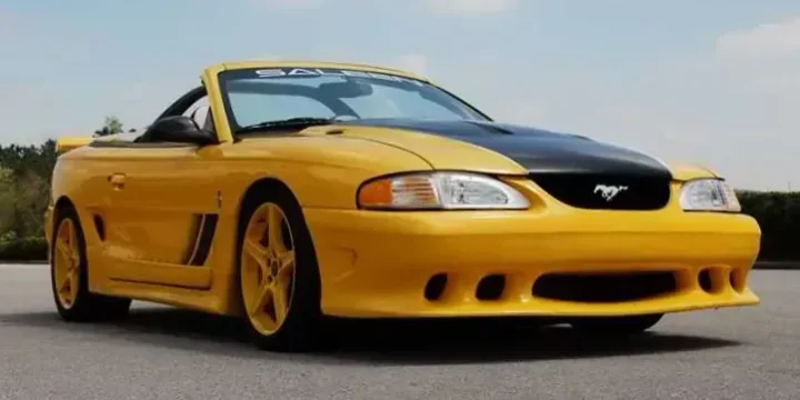 1998 Saleen Mustang SA-15