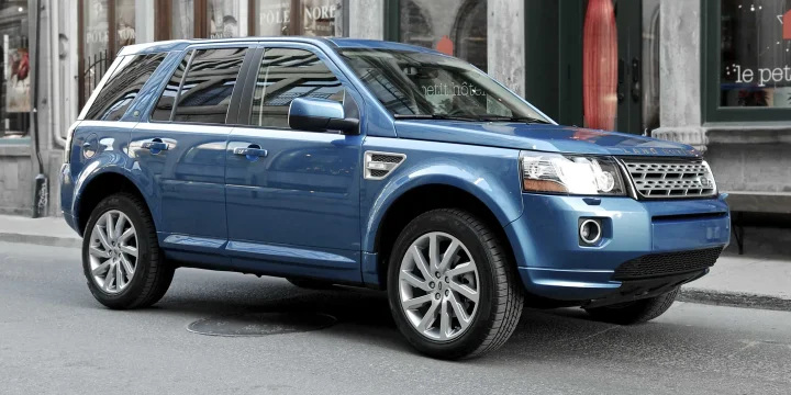2013 Land Rover Freelander 2
