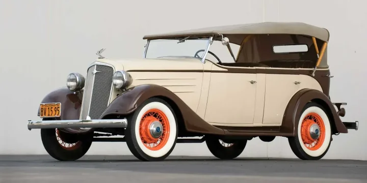 1934 Chevrolet Master 3.4 Manual