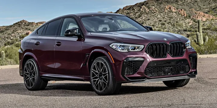 2020 BMW X6 M Competition Steptronic, 8-speed