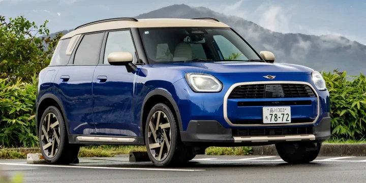 2024 Mini Countryman D Steptronic, 7-speed
