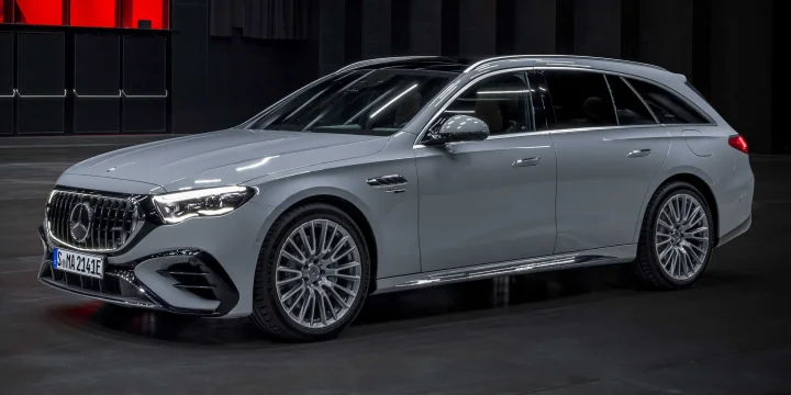 2024 Mercedes-Benz E-Class AMG E 53 HYBRID T 4MATIC+ AMG SpeedShift TCT 9-speed