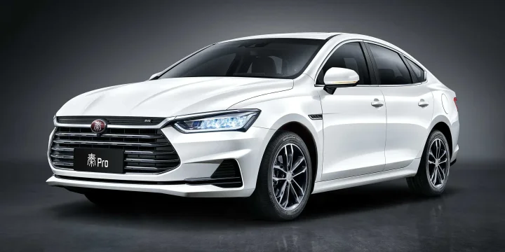 2019 BYD Qin Pro 1.5 Ti DCT, 6-speed