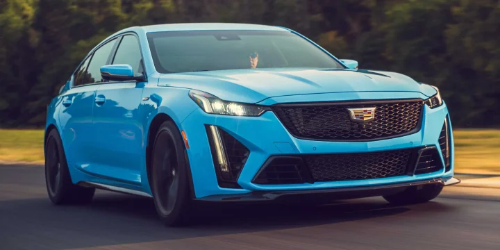 2022 Cadillac CT5-V Blackwing