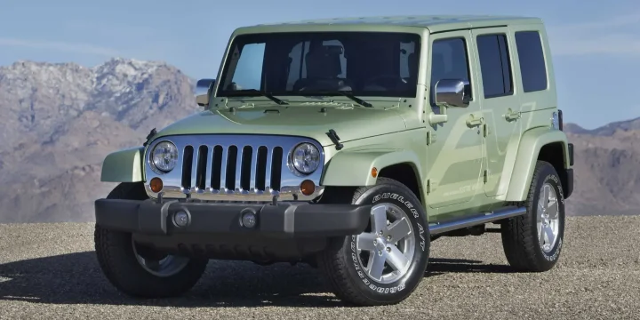 2009 Jeep Concept Electric Concept