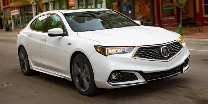 2018 Acura TLX 3.5 V6 i-VTEC SH-AWD Automatic, 9-speed