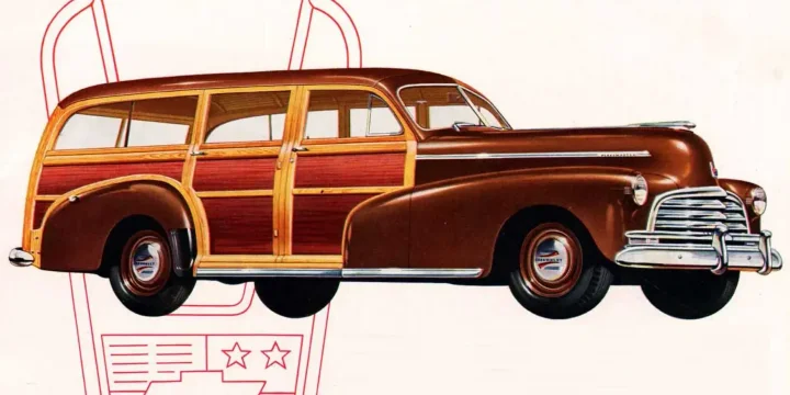 1946 Chevrolet Fleetmaster 3.5 Manual
