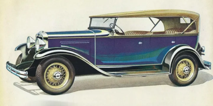 1931 Chevrolet 3.2 Manual