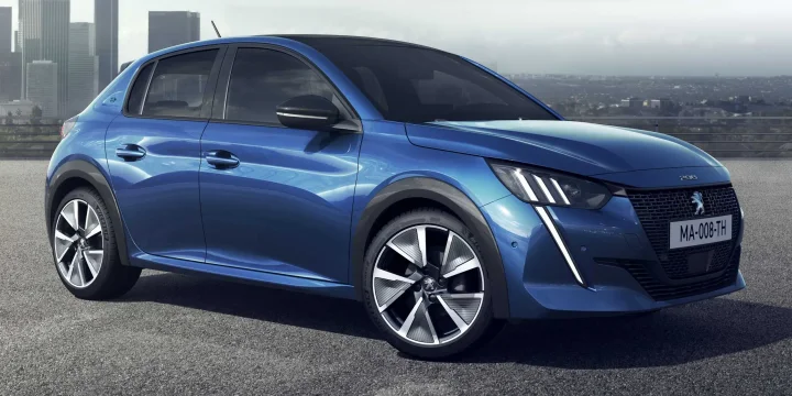 2019 Peugeot 208 e-208 Single Speed