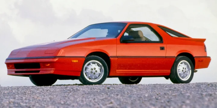 1987 Dodge Daytona Shelby Z Manual, 5-speed 177ps