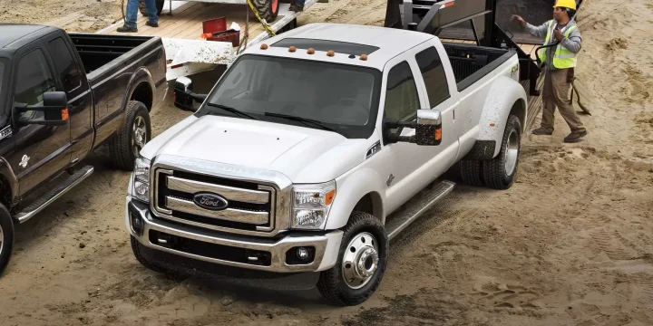 2015 Ford Super Duty 6.7 V8 Power Stroke 4x4 TorqShift, 6-speed