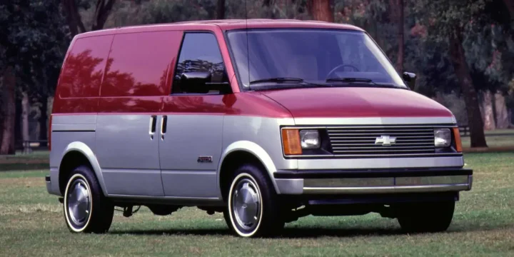 1987 Chevrolet Astro 4.3 V6 TBI