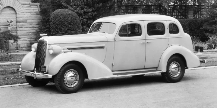 1936 Buick Century Sedan 5.2 Manual