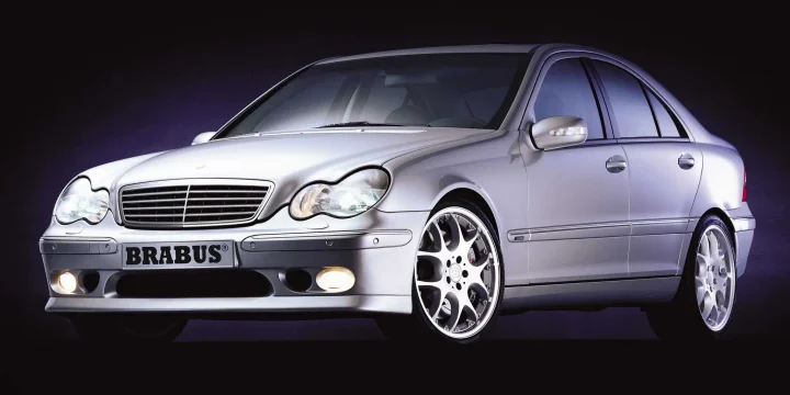 2000 Brabus C-Class C 3.8 S Automatic, 5-speed