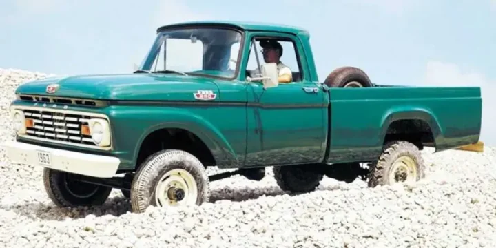 1963 Ford F-Series F-250 4.8 V8 4x4
