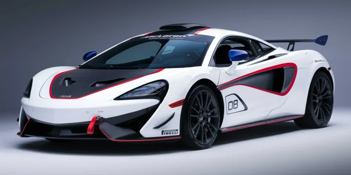 2015 McLaren 570S