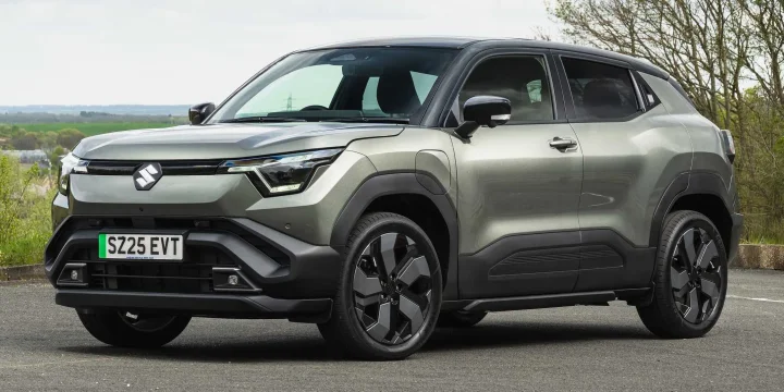 2025 Suzuki e Vitara generation PA/PB 61 kWh Single Speed