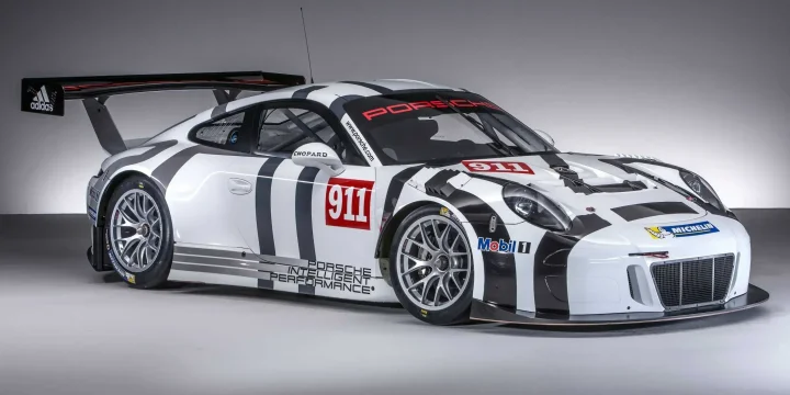 2016 Porsche 911 Motorsport