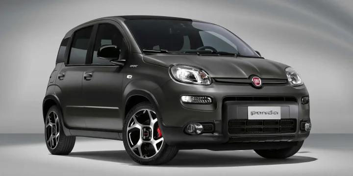2021 Fiat Panda Hybrid Manual, 6-speed