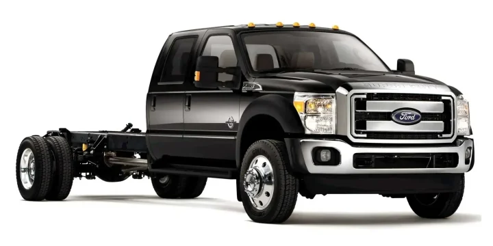 2011 Ford Super Duty 6.7 V8 Power Stroke TorqShift, 6-speed