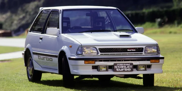 1986 Toyota Starlet (JDM) Starlet Turbo 3-door