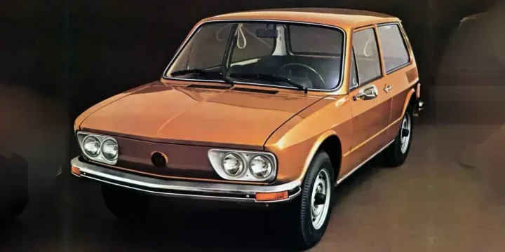 1973 Volkswagen Brasília generation Type 321