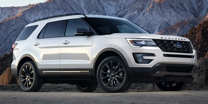 2016 Ford Explorer 3.5 V6 Ecoboost 4WD