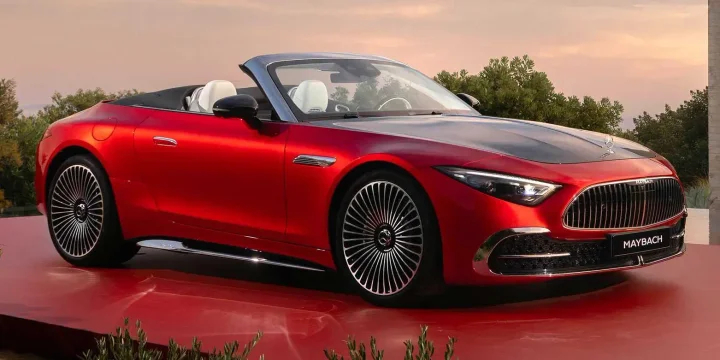 2025 Mercedes-Benz SL Maybach SL 680 Monogram Series 9G-Tronic