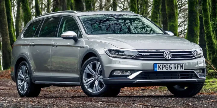 2016 Volkswagen Passat generation B8 (Type 3G)